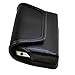 Turtleback Holster Compatible with Apple iPhone SE 5 5c 5s Black Belt Case Leather Pouch with Executive Belt Clip Horizontal Made in USA