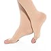 Thigh High Compression Stockings Unisex 30-40mmHg Surgical Open Toe Socks Varicose