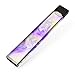 Skin Decal Vinyl Wrap for JUUL Vape stickers skins cover/Pastel Marble resin pink purple swirls mix
