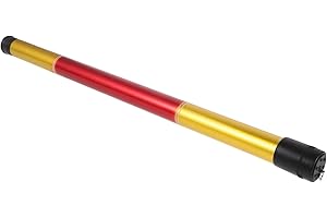 SHINYPASING Music Conducting Sticks Storage Cylinder, Fiberglass Baton Organizer Tube with Dustproof Case for