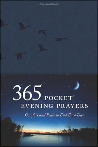 365 Pocket Evening Prayers Comfort And Peace To End Each Day