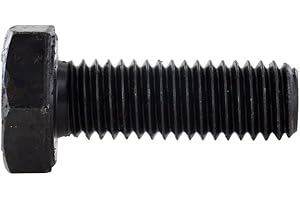 Conquest Fasteners 1/2"-13 x 1-1/2" A325 Type 1 Fully Threaded Heavy Hex Structural Bolts (25 Pack) - Plain Finish