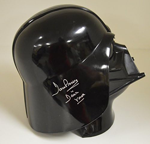 David Prowse signed Full Size Darth Vader Mask/Helmet STAR WARS