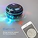 Wireless Bluetooth Shower Speakers | KGG IPX7 Waterproof Portable Bluetooth Speakers | FM Shower Radio with Suction Cup,Cool Cracking Backlight | USB Rechargeable Outdoor Bluetooth Speaker