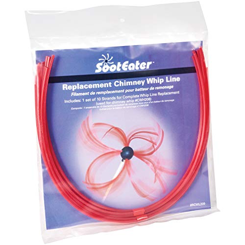 Gardus Sooteater Rotary Chimney Clean & Whip Line Kit-18'