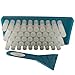 Lip Balm Tube Filling Tray, Includes: 50 Empty Lip Balm Tube Containers