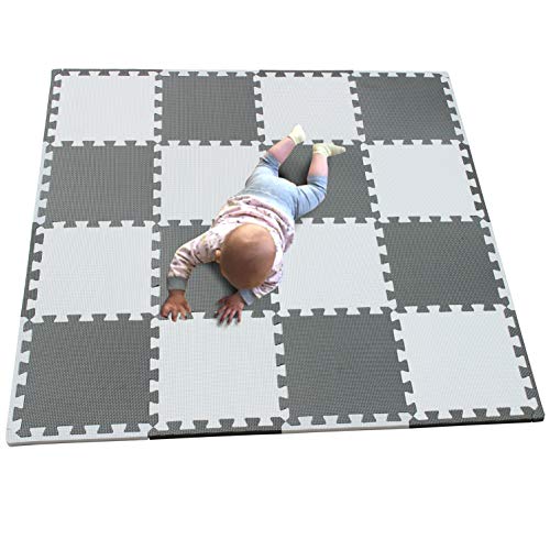 MQIAOHAM playmat Foam Play Tiles Interlocking Play Baby for Kids Floor