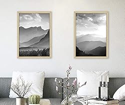 MCS Studio Gallery Frame, Natural Woodgrain, 20 x