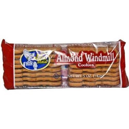LIL DUTCH MAID ALMOND WINDMILL COOKIES 5 oz Each ( 12 in a Pack )