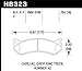 Hawk Performance HB323Y.724 LTS Light Truck and SUV Street Brake Pads
