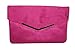 Chicastic Envelope Foldover Casual Evening Clutch Bag