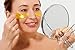 SkinFuel.Club 24K Gold Collagen Eye Mask for Puffy Eyes, Dark Circles, Wrinkles
