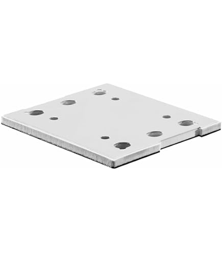 Bosch GSSDT02 Detail Sanding Hook-and-Loop Backing Pad – 100x150mm, Cordless, For GSS18V-40 & GSS12V-40 Sanders