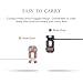 Bluetooth Headphones,LEYOUDY Wireless V4.1 Metal Noise Cancelling In-Ear Stereo Earphones Sweatproof Sports Earbuds with Mic (Support Hi-Fi music,HD calling)(Rose Gold)