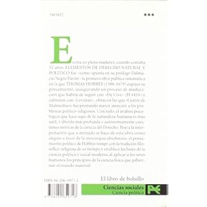 Elementos de derecho natural y politico / Elements of Natural and Political Law (El Libro De Bolsillo) (Spanish Edition)