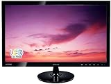 ASUS VS247H 23.6" LED Widescreen Monitor 50M:1 5ms (Renewed) view 1