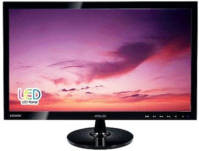 ASUS VS247H 23.6" LED Widescreen Monitor 50M:1 5ms (Renewed)