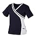 Seattle Seahawks Women's Two Tone Scrub Top (M)