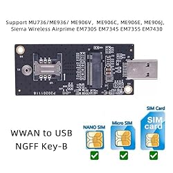 NFHK NGFF M.2 Key-B WWAN to USB 3.0 Adapter Riser