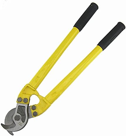 Cable Cutter Industrial Wire Pliers Long-Arm Wire Pliers Hand Tool Yellow 36 Inch