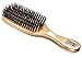 Torino Pro Medium Wave Brush #1230 - By Brush King - 6 Row Long Handle 360 Waves Brush