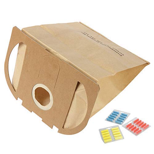 JaTop 20 Staubsaugerbeutel Duft geeignet für Vorwerk Tiger 250/251/252