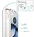 Moto Z Play Case, Moto Z Play Droid Case, Style4U Scratch Resistant Shock Absorbent Ultra Slim Crystal Clear PC Back TPU Bumper Case for Motorola Moto Z Play with 1 Ring Holder Kickstand (Rose Gold)