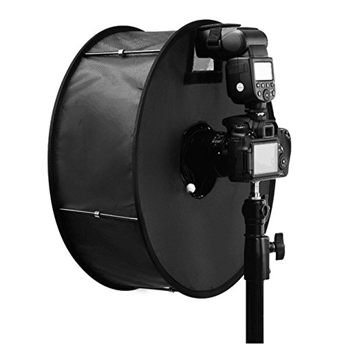 Botrong Softbox Flash Light 45cm Foldable Speedlight for Canon Nikon Camera Accessories