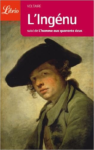 Lingénu Suivi De Lhomme Aux Quarante écus Voltaire - 