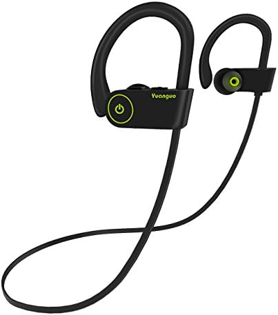 Bluetooth Headphones, Sports Wireless Headphones Earbuds, Muzili Y2 In-Ear Bluetooth Earbuds w/ Mic IPX7 Waterproof HD Stereo Sweatproof Headphones Noise Cancelling Earphones for Gym Running Workout