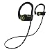 YuanGuo Bluetooth Headphones, Wireless Sports Earbuds with Mic, IPX7 Waterproof HD Stereo Secure-fit Earphones for Gym Running Workout, 8 Hour Battery Noise Cancelling Headsets