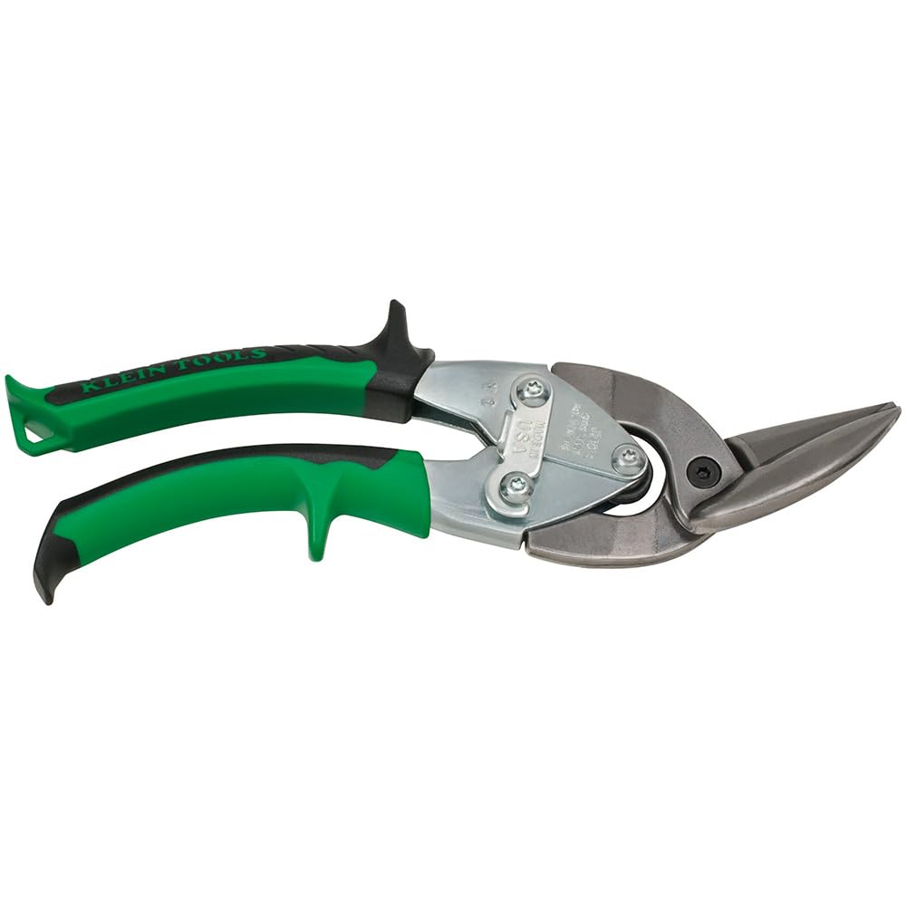 Offset Right-Cutting Journeyman Snip Klein Tools J2101R