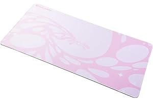 GravaStar Large Gaming Mouse Pad with Non-Slip Rubber Base,Stitched Edge,Desk mat for Laptop,Computer & PC, Wristing Pad for 