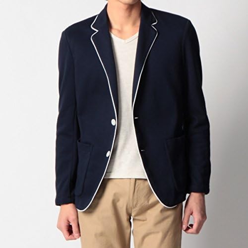 Amazon ボイコット Boycott ジャケット Coolmax R 鹿の子テーラードジャケット 093ネイビー L コート ジャケット 通販