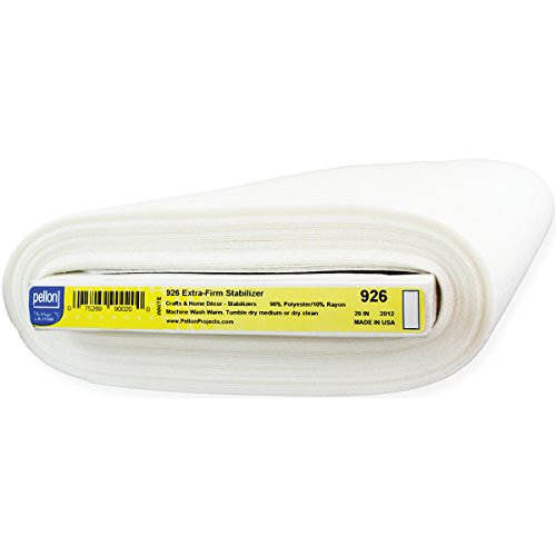 Pellon Extra Firm Heavyweight Sew In Stabilizer 20