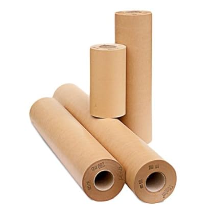 T4W Abdeckpapier Kraftpapier Papier zum abdecken/Rolle - 60cm x 280m (59272)