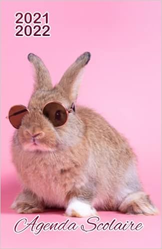 Agenda Scolaire Agenda Journalier Quotidien Pour Les Collegiens Petit Format Couverture Souple Lapin Rigolo Trop Mignon French Edition Jenda Lea Amazon Com Books