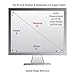 Kantek Secure-View Blackout Privacy Filter fits 15-Inch Standard LCD Monitors and Notebooks Measured Diagonally, Filter Measures 12