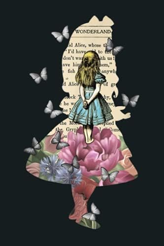 Alice's Adventures in Wonderland: White Rabbit (Foiled Journal