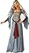 Fun World Women's Maid Marian Costume, Multi/Color, L