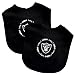 Baby Fanatic Team Color Bibs, Oakland Raiders, 2-Count