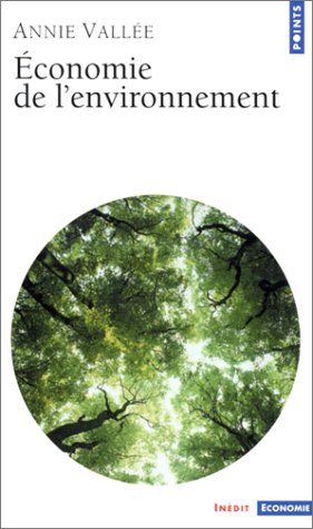 Économie de l'environnement