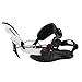 System MTN Men's 2025 Rear Entry Flow Style Snowboard Bindings (Large)