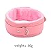 Kismet168 8PCS Women Couples Leather Handcuffs Set Toy-4 Color Adult Six-Toys for Coseplay Game (Pink)thumb 2