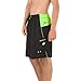 Speedo Men's Swim Trunk - Marina Sports Volley 20'', Speedo Black, Large