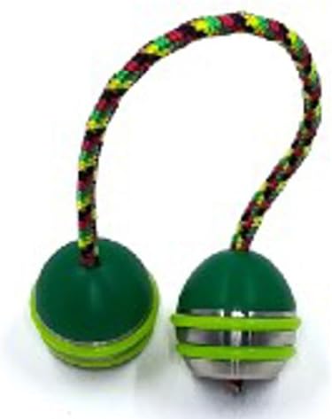 MonkeyfingeR Begleri - Executive Ape- Delrin &amp; Stainless Steel Design- with Bumperz (GREEN)
