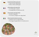 Garden Mile Sage Green Wooden Trellis 180x30cm Heavy Duty Climbing Plant Support view 8