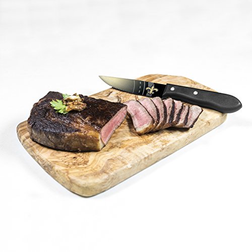 image for Sports Vault NFL New Orleans Saints Steak Knive Set, unisex, Team Colo