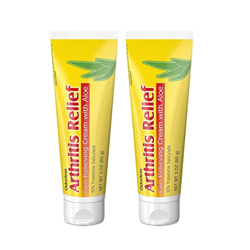 DCH Labs Odorless Arthritis Relief Pain Relieving Cream with Aloe and