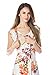 Bearsland Women's Nursing Dress U-Neck Sleeveless Maternity Clothes Breastfeeding Dresses Summer
